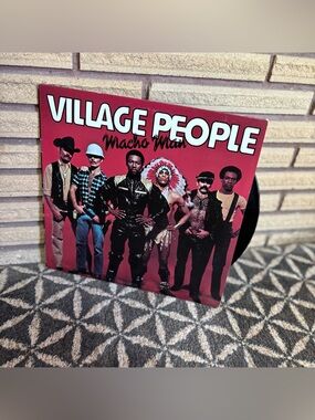 70's Village People "Macho Man" Record - Village People Album - 70's Disco Vinyl